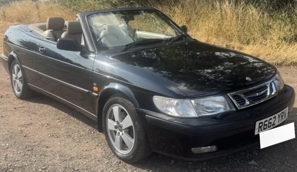 Saab 9-3 Convertible