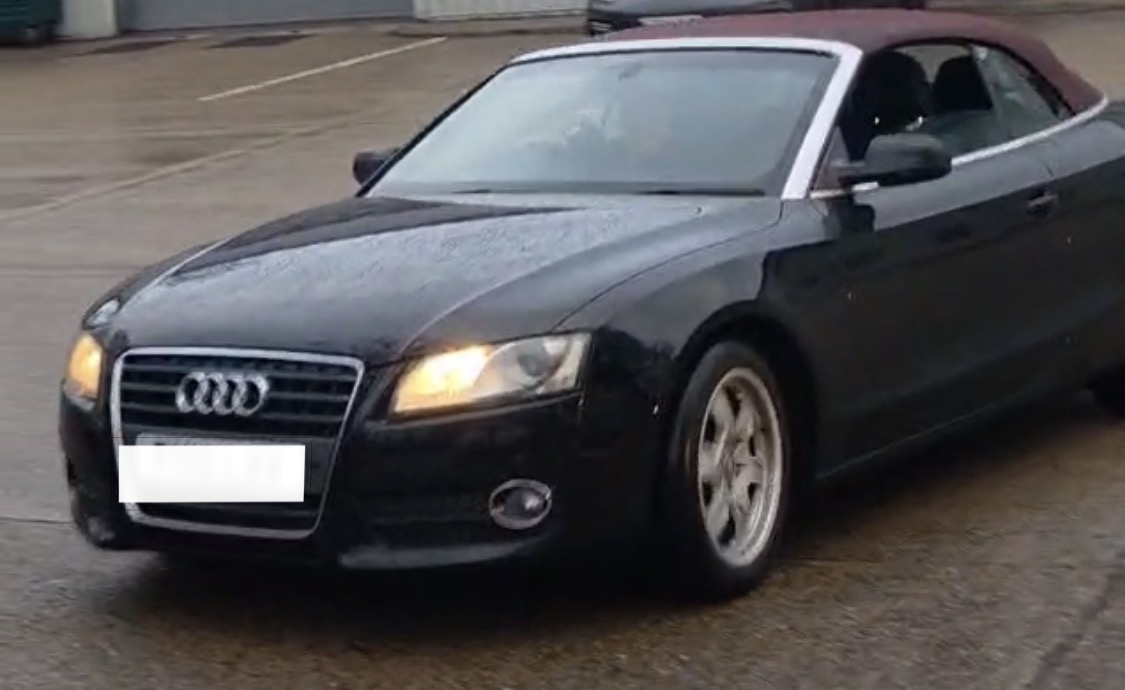 Audi A3 Convertible