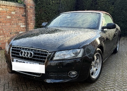 Audi A5 Convertible