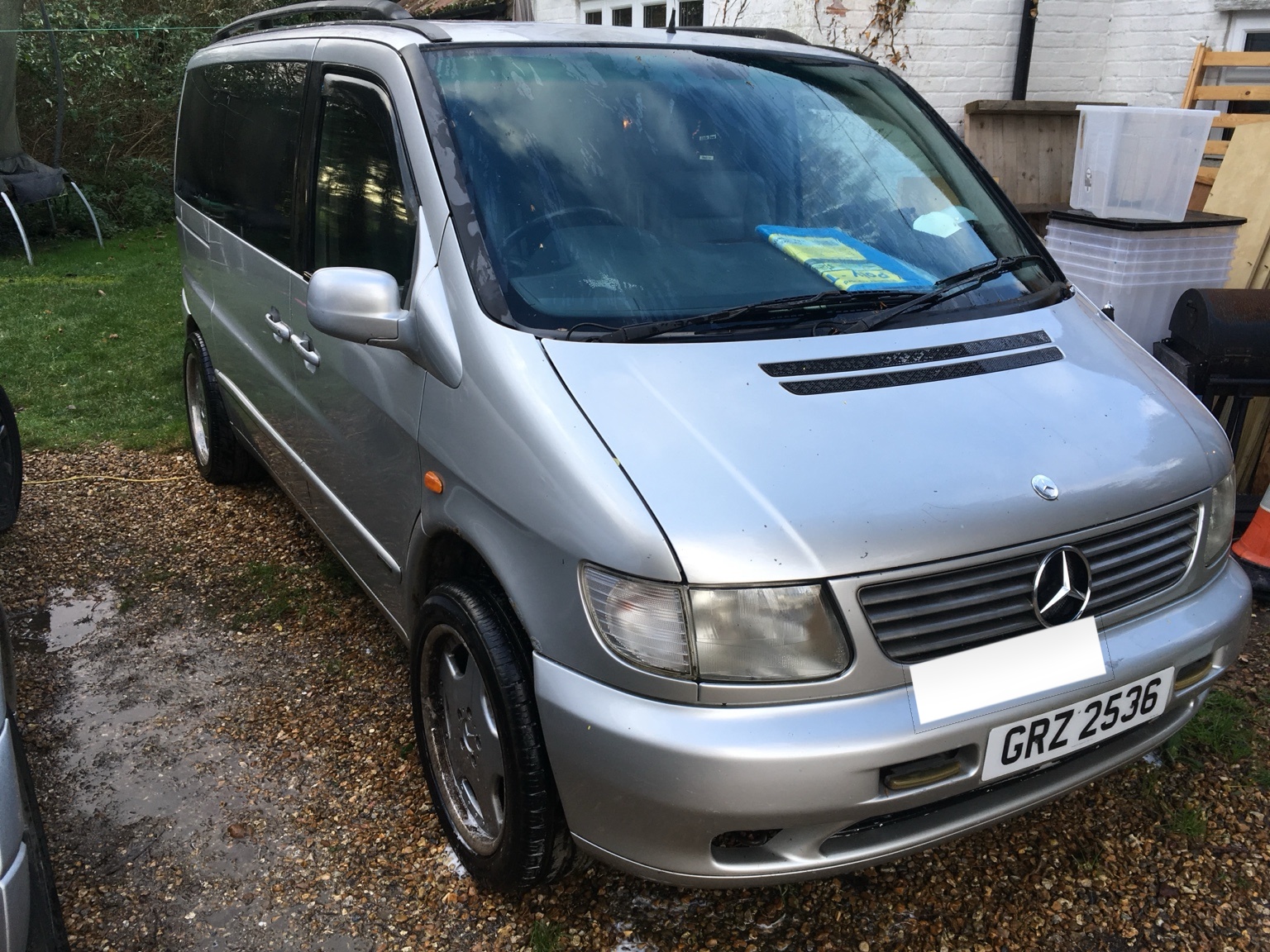 Mercedes V-Class